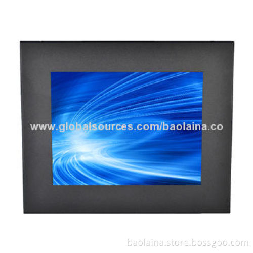 Industrial embedded 10.4 inch Digital LCD Monitor with VGA input for Industrial applicationNew